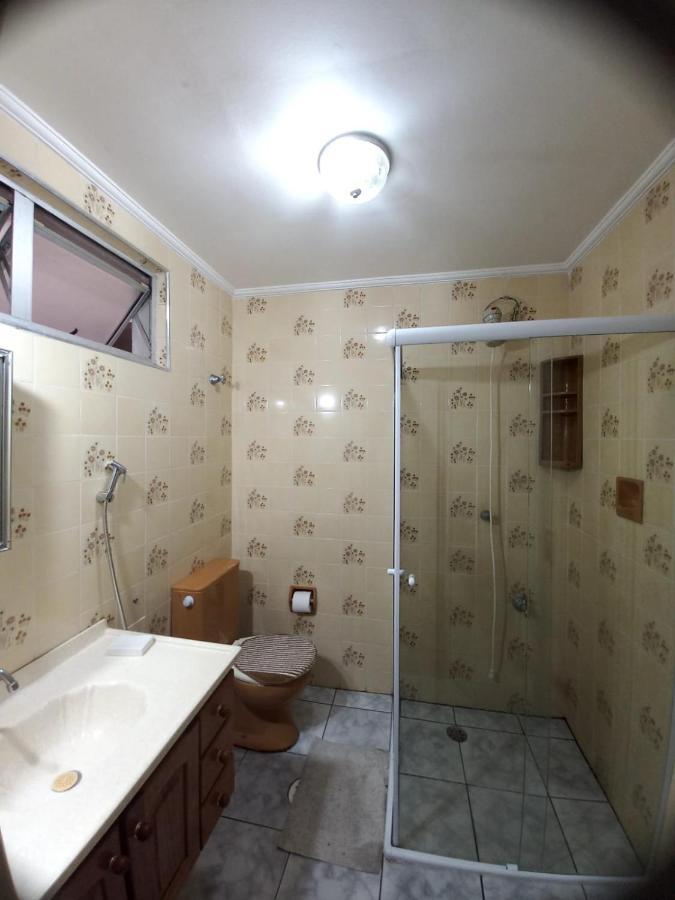 Apartamento 500M Da Praia Enseada, Guarujá Buitenkant foto