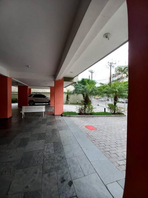 Apartamento 500M Da Praia Enseada, Guarujá Buitenkant foto