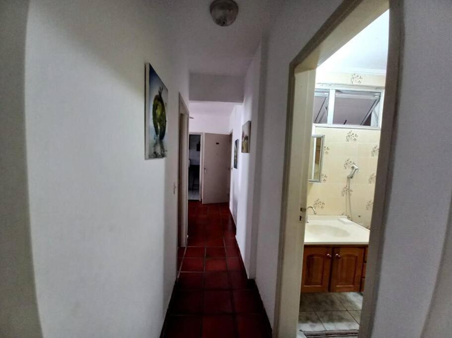 Apartamento 500M Da Praia Enseada, Guarujá Buitenkant foto