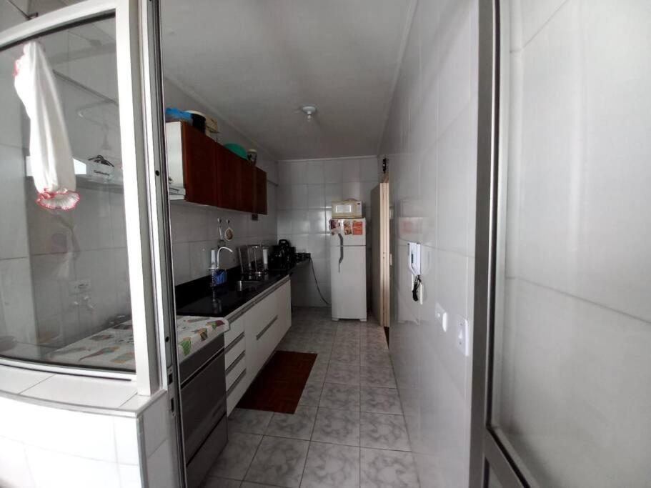 Apartamento 500M Da Praia Enseada, Guarujá Buitenkant foto